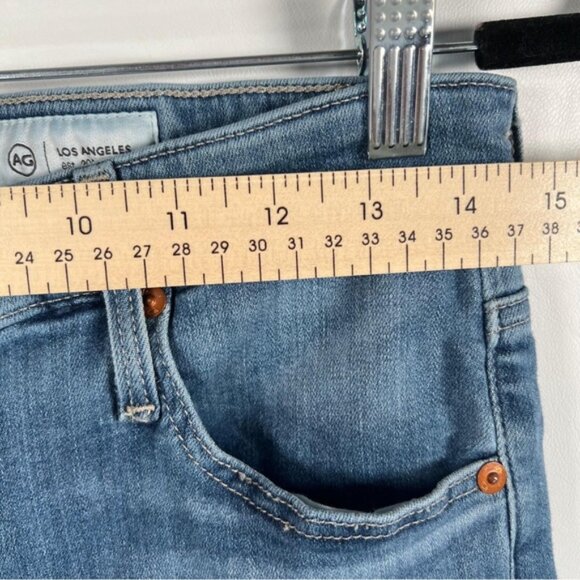 AG ADRIANO GOLDSCHMIED FARRAH ANKLE High-Rise Skinny Jeans Size 31 - Picture 7 of 13